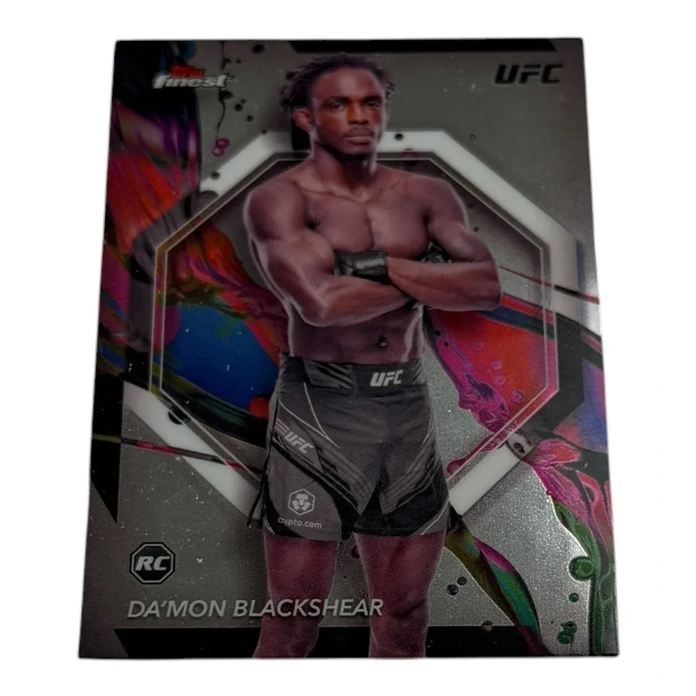 2024 Topps Finest UFC Da'Mon Blackshear RC Rookie Card #29 Common Bantamweight